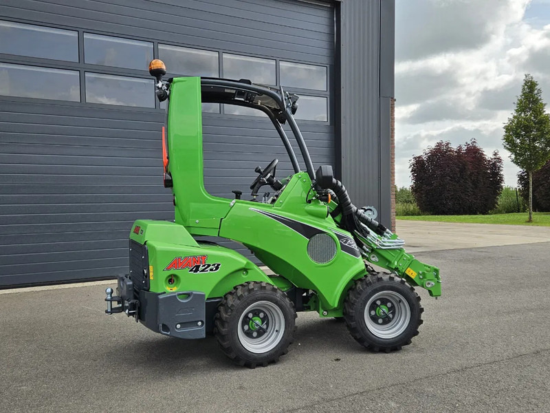 Avant 423 TDL+ Mini-shovel - 紧凑型轨道装载机:图3 Avant 423 TDL+ Mini-shovel - 紧凑型轨道装载机:图3