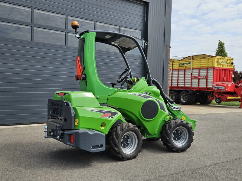 Avant 528 Rental mini-shovel - 紧凑型轨道装载机:图3 Avant 528 Rental mini-shovel - 紧凑型轨道装载机:图3