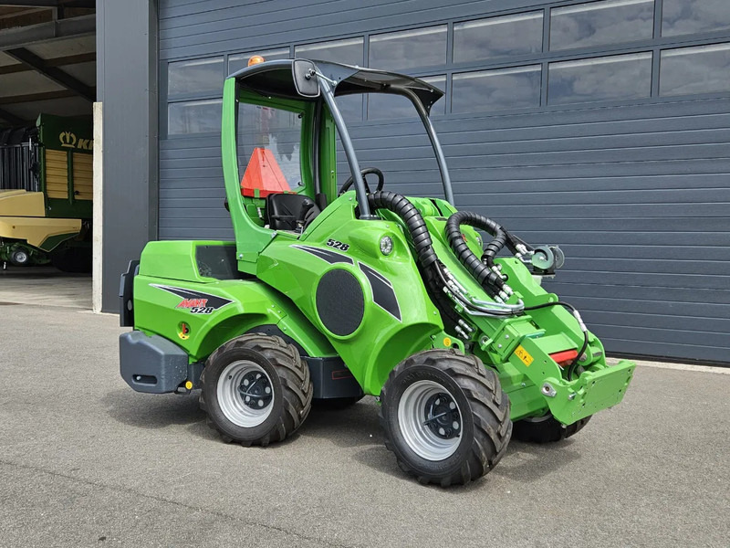Avant 528 Rental mini-shovel - 紧凑型轨道装载机:图1 Avant 528 Rental mini-shovel - 紧凑型轨道装载机:图1