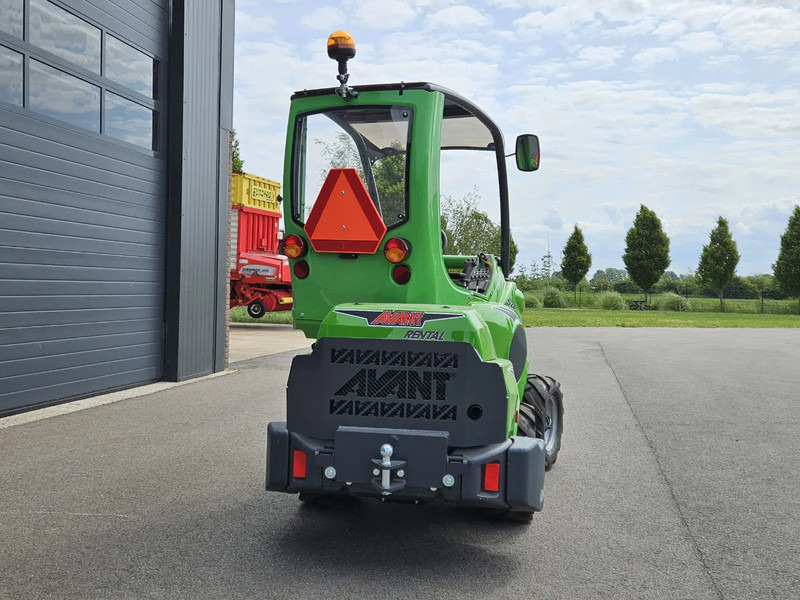 Avant 528 Rental mini-shovel - 紧凑型轨道装载机:图5 Avant 528 Rental mini-shovel - 紧凑型轨道装载机:图5