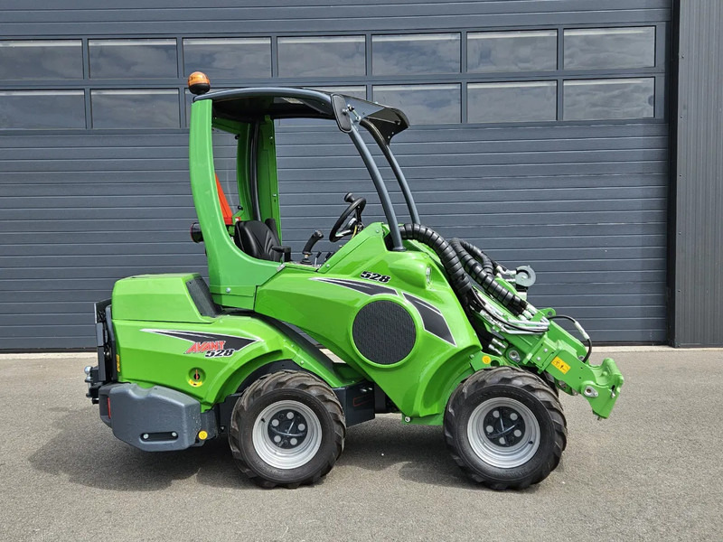 Avant 528 Rental mini-shovel - 紧凑型轨道装载机:图2 Avant 528 Rental mini-shovel - 紧凑型轨道装载机:图2