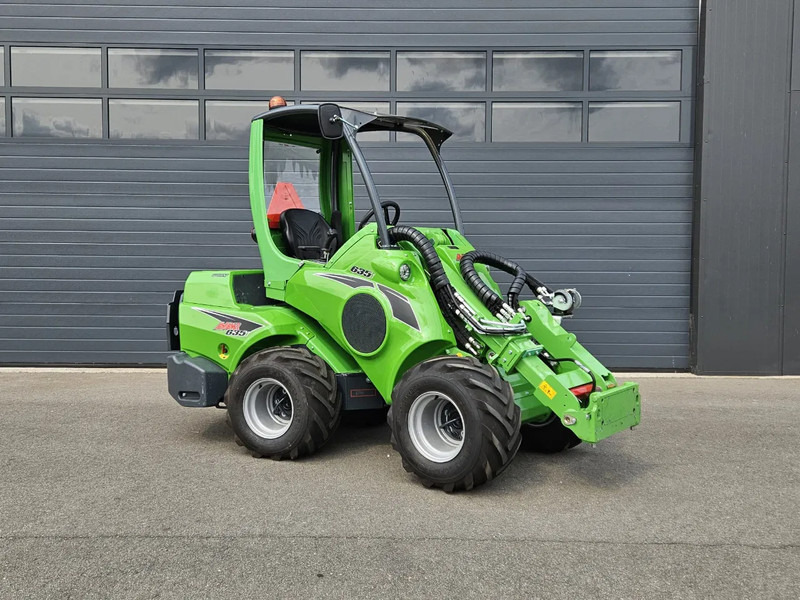 Avant 635i Rental mini-shovel - 紧凑型轨道装载机:图1 Avant 635i Rental mini-shovel - 紧凑型轨道装载机:图1