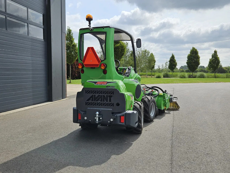 Avant 645i Rental mini-shovel - 紧凑型轨道装载机:图5 Avant 645i Rental mini-shovel - 紧凑型轨道装载机:图5