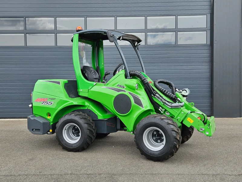Avant 755i TDL+ mini-shovel - 紧凑型轨道装载机:图2 Avant 755i TDL+ mini-shovel - 紧凑型轨道装载机:图2