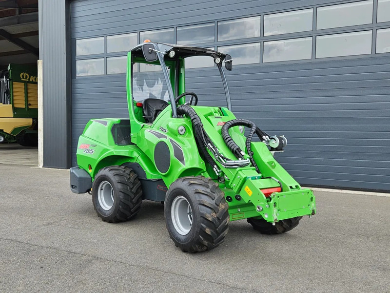 Avant 755i TDL+ mini-shovel - 紧凑型轨道装载机:图1 Avant 755i TDL+ mini-shovel - 紧凑型轨道装载机:图1