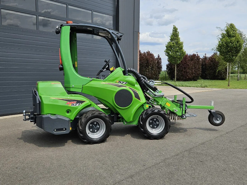 Avant E527 Rental mini-shovel - 紧凑型轨道装载机:图2 Avant E527 Rental mini-shovel - 紧凑型轨道装载机:图2