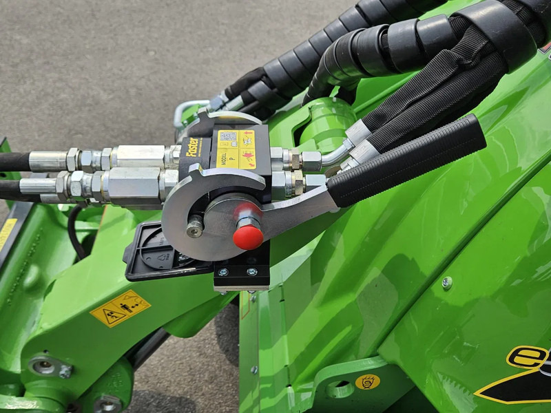 紧凑型轨道装载机 Avant E527 Rental mini-shovel：图17