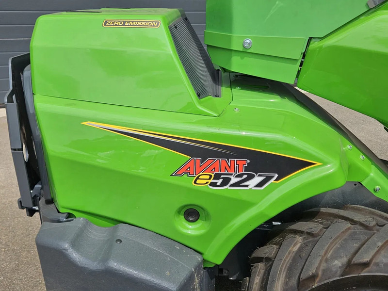 紧凑型轨道装载机 Avant E527 Rental mini-shovel：图12