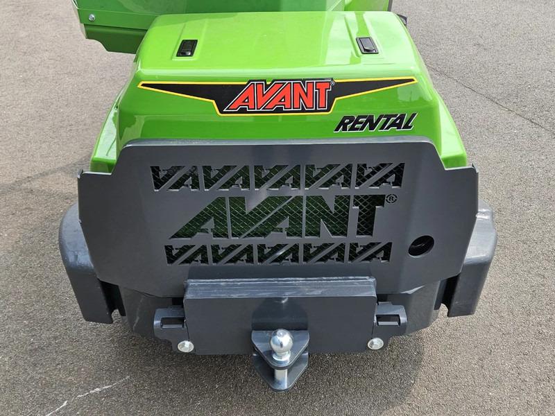 紧凑型轨道装载机 Avant E527 Rental mini-shovel：图11