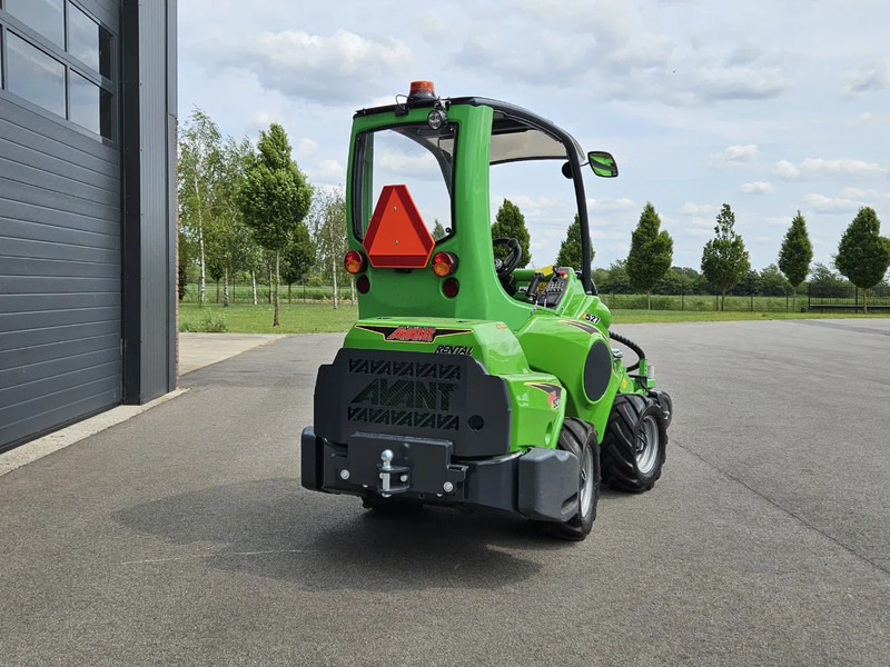 Avant E527 Rental mini-shovel - 紧凑型轨道装载机:图4 Avant E527 Rental mini-shovel - 紧凑型轨道装载机:图4