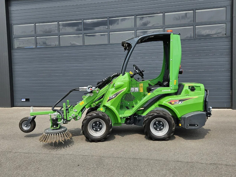 紧凑型轨道装载机 Avant E527 Rental mini-shovel：图6