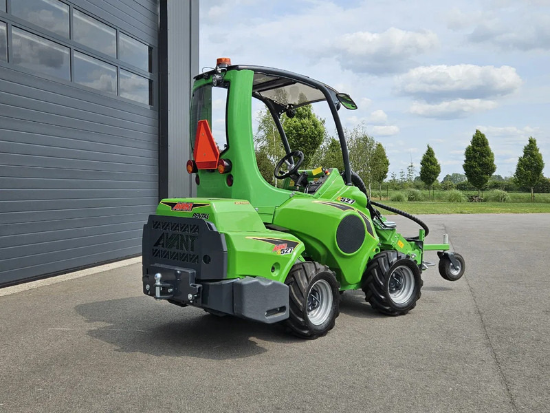 Avant E527 Rental mini-shovel - 紧凑型轨道装载机:图3 Avant E527 Rental mini-shovel - 紧凑型轨道装载机:图3