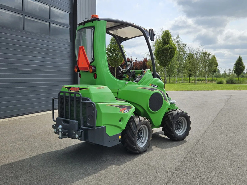 Avant E527 mini-shovel - 紧凑型轨道装载机:图4 Avant E527 mini-shovel - 紧凑型轨道装载机:图4