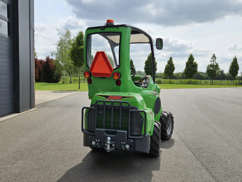 Avant E527 mini-shovel - 紧凑型轨道装载机:图5 Avant E527 mini-shovel - 紧凑型轨道装载机:图5