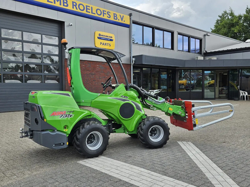 Avant Mini-shovel 735i Rental met Kemp balenklem - 紧凑型轨道装载机:图4 Avant Mini-shovel 735i Rental met Kemp balenklem - 紧凑型轨道装载机:图4