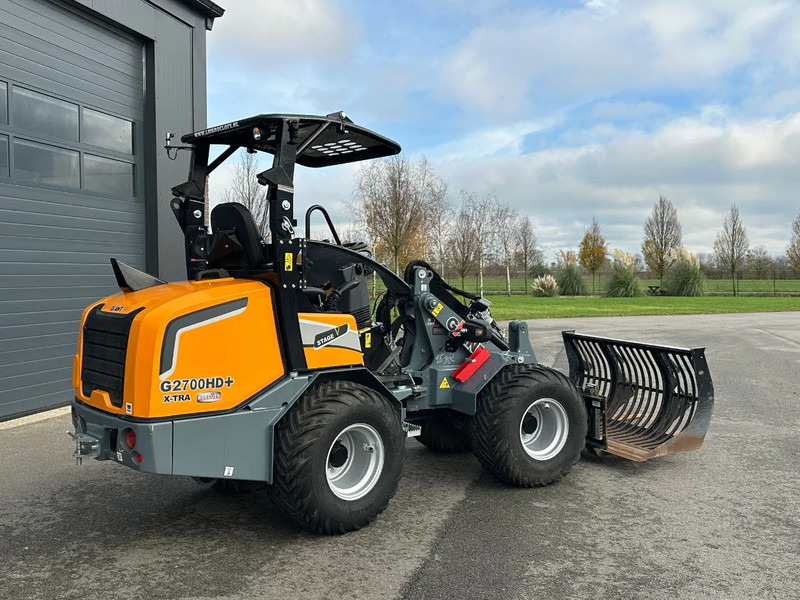 Giant G2700HD+ - 紧凑型轨道装载机:图3 Giant G2700HD+ - 紧凑型轨道装载机:图3