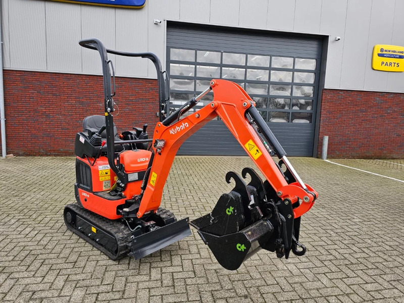 Kubota KX019-4 - 小型挖掘机:图4 Kubota KX019-4 - 小型挖掘机:图4