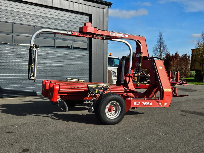 Kuhn Prowrap SW 7664 - 包膜机:图3 Kuhn Prowrap SW 7664 - 包膜机:图3