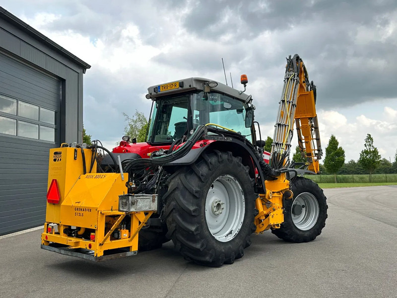 Massey Ferguson 6713S Dyna 6 - 拖拉机:图3 Massey Ferguson 6713S Dyna 6 - 拖拉机:图3