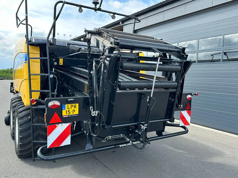 New Holland Bigbaler 1270 plus cropcutter - 方形打包机:图5 New Holland Bigbaler 1270 plus cropcutter - 方形打包机:图5