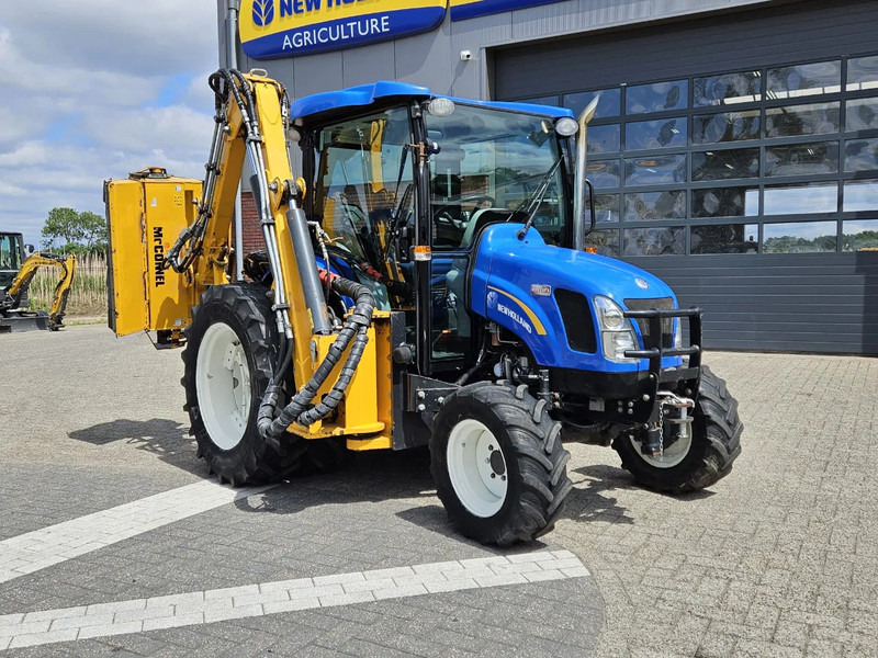 New Holland Boomer 3050 met Bos Maaiarm - 紧凑型拖拉机:图1 New Holland Boomer 3050 met Bos Maaiarm - 紧凑型拖拉机:图1