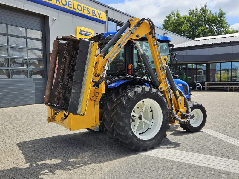 New Holland Boomer 3050 met Bos Maaiarm - 紧凑型拖拉机:图4 New Holland Boomer 3050 met Bos Maaiarm - 紧凑型拖拉机:图4