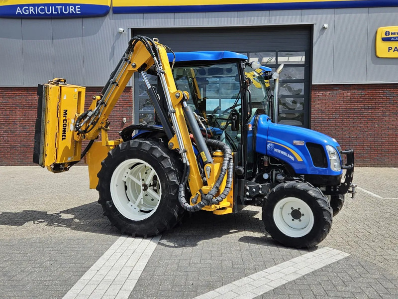 New Holland Boomer 3050 met Bos Maaiarm - 紧凑型拖拉机:图2 New Holland Boomer 3050 met Bos Maaiarm - 紧凑型拖拉机:图2