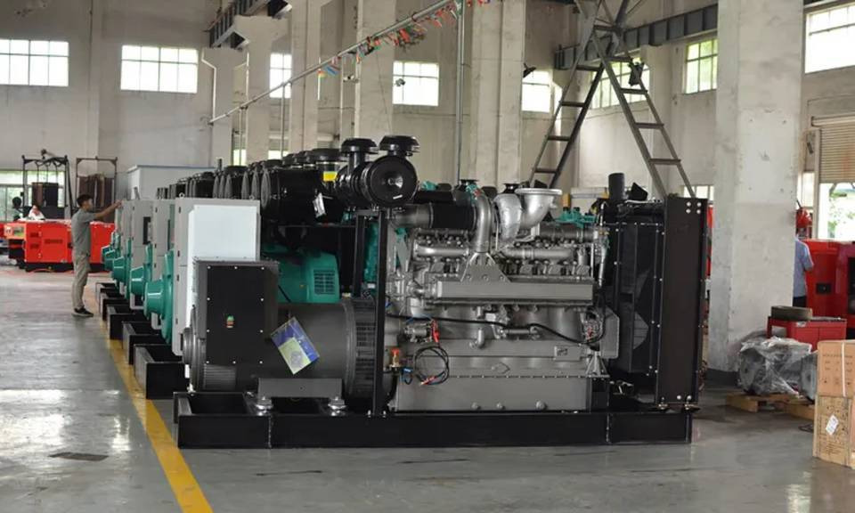 Doosan Daewoo WP-D180GF - 发电机组:图5 Doosan Daewoo WP-D180GF - 发电机组:图5
