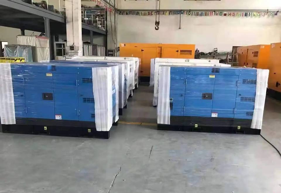Doosan Daewoo WP-D180GF - 发电机组:图2 Doosan Daewoo WP-D180GF - 发电机组:图2