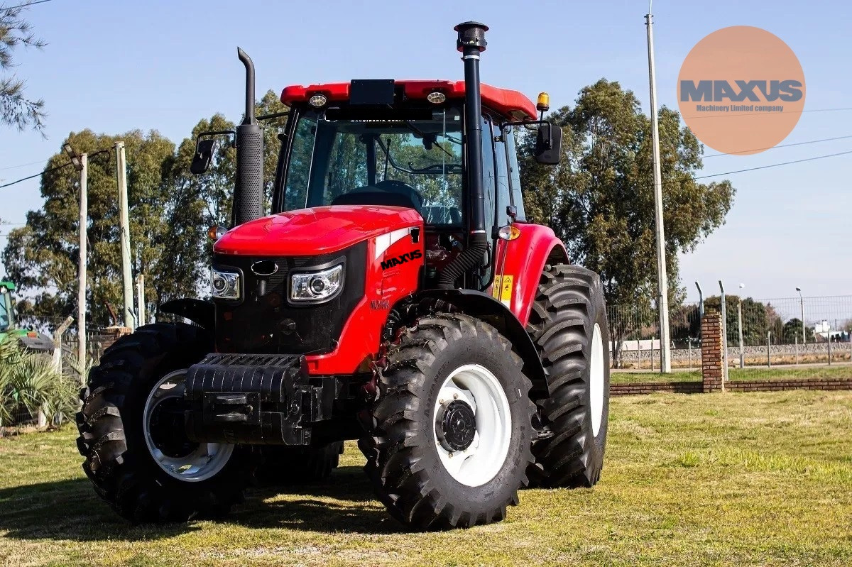 MAXUS Tracteur 130 CV 4x4 / Trator 130 CV 4x4/ Tractor 130 CV 4x4/ Tractor 130hp 4x4 / - 拖拉机:图4 MAXUS Tracteur 130 CV 4x4 / Trator 130 CV 4x4/ Tractor 130 CV 4x4/ Tractor 130hp 4x4 / - 拖拉机:图4