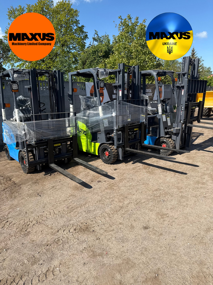 Maxus Elektryczny Wózek widłowy 1600kg 3m - 电动叉车:图1 Maxus Elektryczny Wózek widłowy 1600kg 3m - 电动叉车:图1