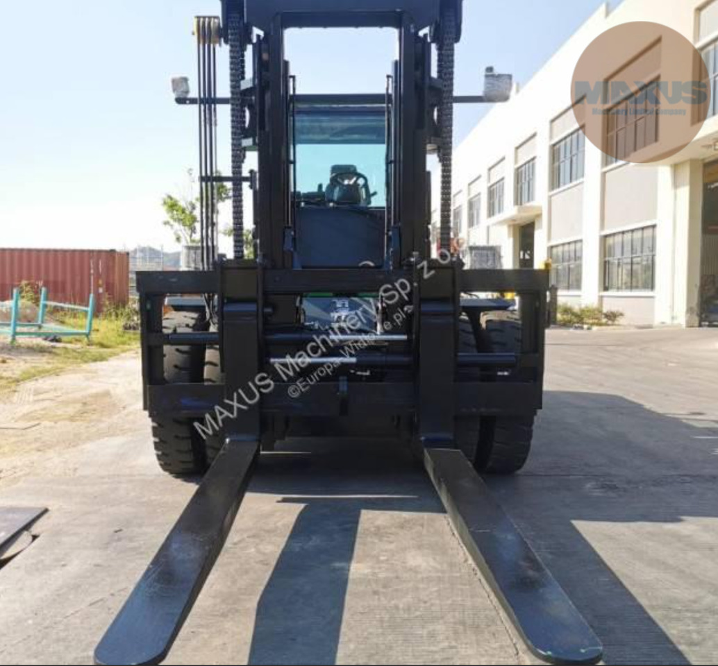 Maxus MAXUS 15-TON Gabelstapler - 柴油叉车:图4 Maxus MAXUS 15-TON Gabelstapler - 柴油叉车:图4