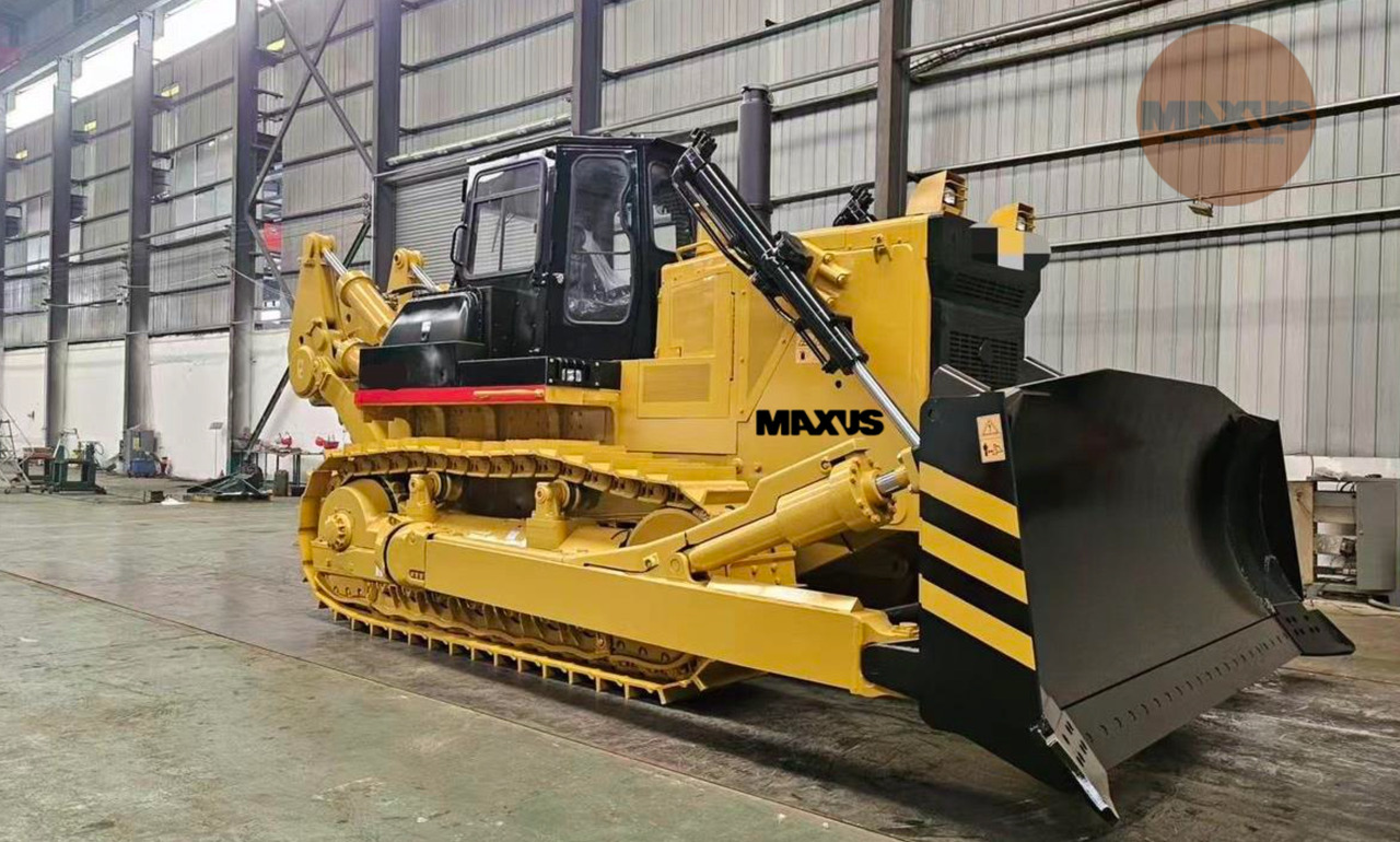 Maxus MAXUS Bulldozer with Straight Blade, Single-Shank Ripper, and ROPS Cabin - 推土机:图1 Maxus MAXUS Bulldozer with Straight Blade, Single-Shank Ripper, and ROPS Cabin - 推土机:图1