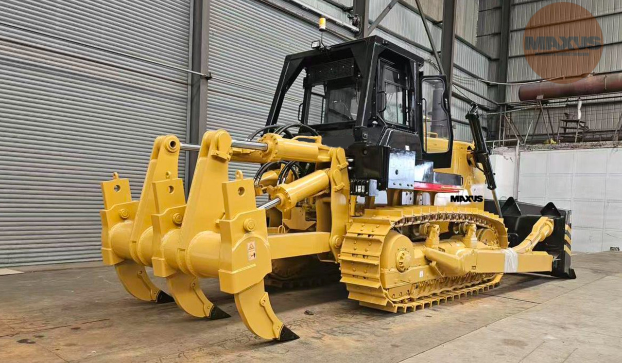 Maxus MAXUS Bulldozer with Straight Blade, Single-Shank Ripper, and ROPS Cabin - 推土机:图2 Maxus MAXUS Bulldozer with Straight Blade, Single-Shank Ripper, and ROPS Cabin - 推土机:图2