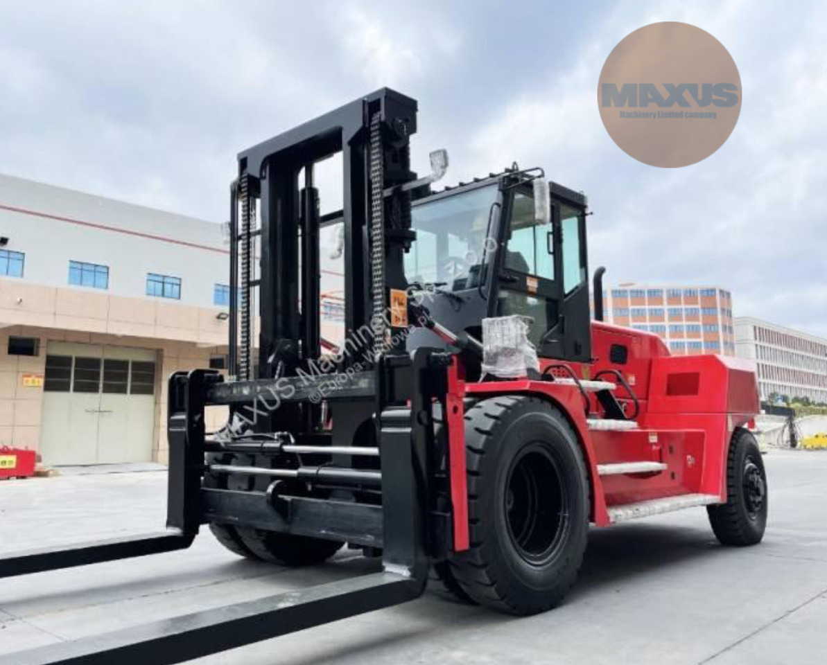 Maxus Візок навантажувальний MAXUS 15TON - 柴油叉车:图2 Maxus Візок навантажувальний MAXUS 15TON - 柴油叉车:图2
