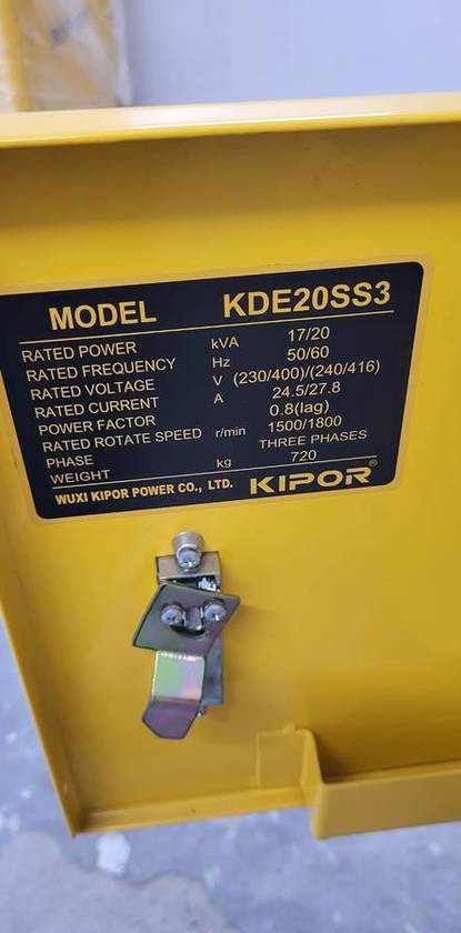 NEW 20 kVA 3-phase Generator Set Warranty up to 10 YEARS НОВИЙ Генератор Агреґат 20 kVA 3 фази Гарантія до 10 РОКІВ NOWY Generator agregat 20 kVA 3 fazy Gwarancja do 10 LAT - 发电机组:图2 NEW 20 kVA 3-phase Generator Set Warranty up to 10 YEARS НОВИЙ Генератор Агреґат 20 kVA 3 фази Гарантія до 10 РОКІВ NOWY Generator agregat 20 kVA 3 fazy Gwarancja do 10 LAT - 发电机组:图2