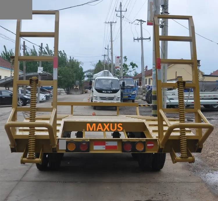 NEW MAXUS 10 Ton Trailer Warranty up to 10 YEARS | НОВА Прицепа MAXUS 10 Тон Гарантія до 10 РОКІВ - 低装载拖车:图3 NEW MAXUS 10 Ton Trailer Warranty up to 10 YEARS | НОВА Прицепа MAXUS 10 Тон Гарантія до 10 РОКІВ - 低装载拖车:图3
