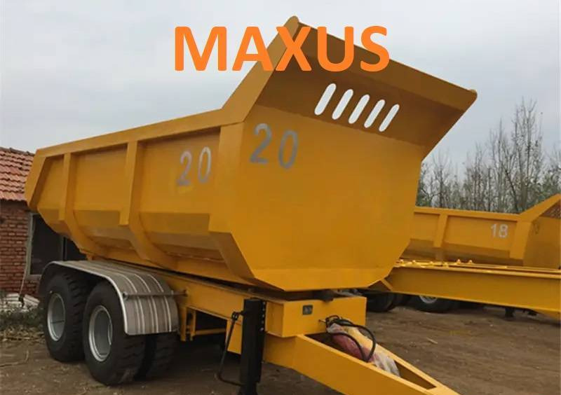 NEW MAXUS 15 TON Tipper Trailer Warranty | НОВА прицепа 15 ТОН Вивантажувач MAXUS Гарантія - 翻斗拖车:图3 NEW MAXUS 15 TON Tipper Trailer Warranty | НОВА прицепа 15 ТОН Вивантажувач MAXUS Гарантія - 翻斗拖车:图3