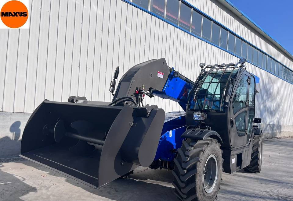 新的 伸缩臂叉装车 NEW MAXUS Telescopic Loader 3 Tons Warranty up to 10 YEARS | НОВИЙ MAXUS телескопічний навантажувач 3 ТОННИ Гарантія до 10 РОКІВ：图8
