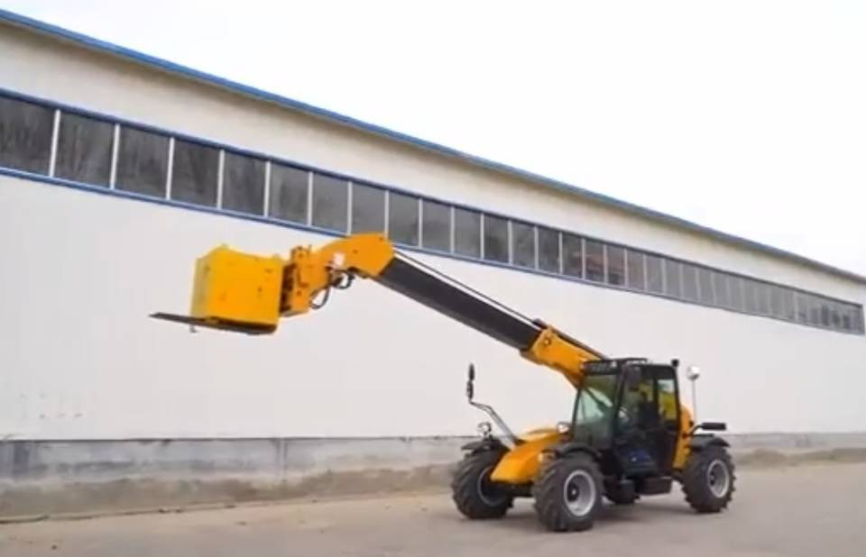新的 伸缩臂叉装车 NEW MAXUS Telescopic Loader 3 Tons Warranty up to 10 YEARS | НОВИЙ MAXUS телескопічний навантажувач 3 ТОННИ Гарантія до 10 РОКІВ：图9