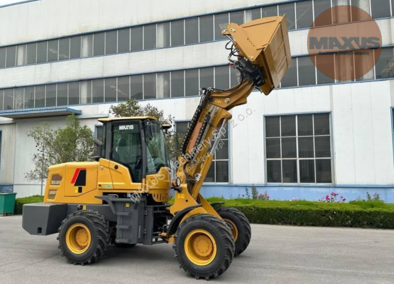 New 5m Telescopic Loader MAXUS 5m - 伸缩臂轮式装载机:图5 New 5m Telescopic Loader MAXUS 5m - 伸缩臂轮式装载机:图5