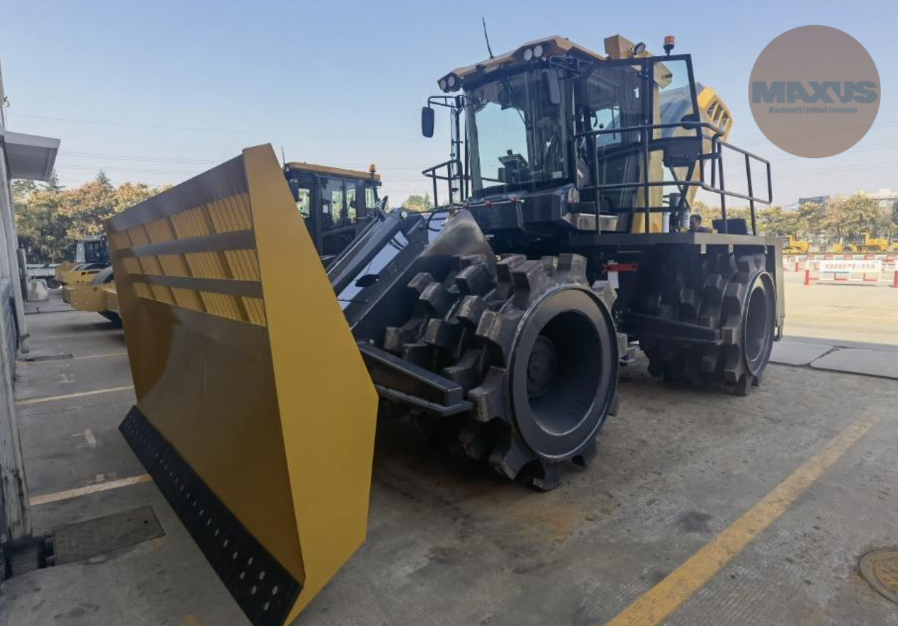 Maxus Kompaktor Maxus 35 Tonnen - 碾压机:图2 Maxus Kompaktor Maxus 35 Tonnen - 碾压机:图2