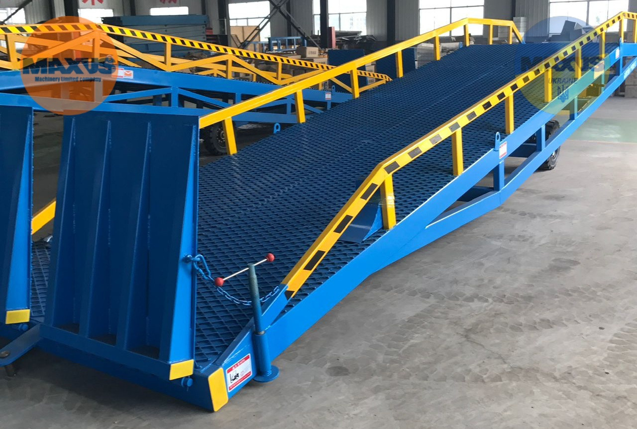 Maxus Rampă mobilă de încărcare nouă cu capacitate de 10 tone - 装载坡道:图2 Maxus Rampă mobilă de încărcare nouă cu capacitate de 10 tone - 装载坡道:图2