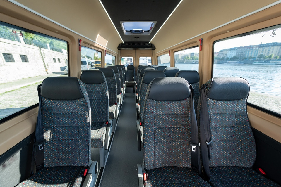 Mercedes-Benz Sprinter School - 校車:图2 Mercedes-Benz Sprinter School - 校車:图2