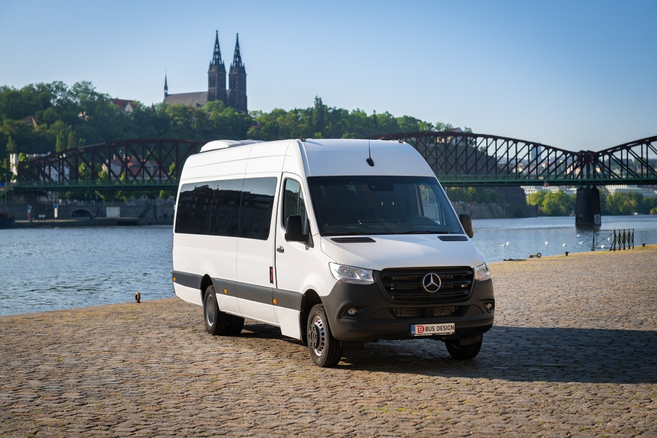 Mercedes-Benz Sprinter School - 校車:图4 Mercedes-Benz Sprinter School - 校車:图4
