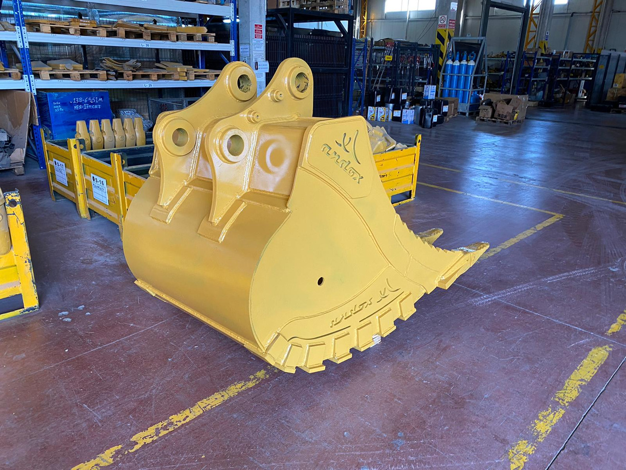 新的 挖掘机铲斗 适用于 建筑机械 CAT Rock Bucket：图6