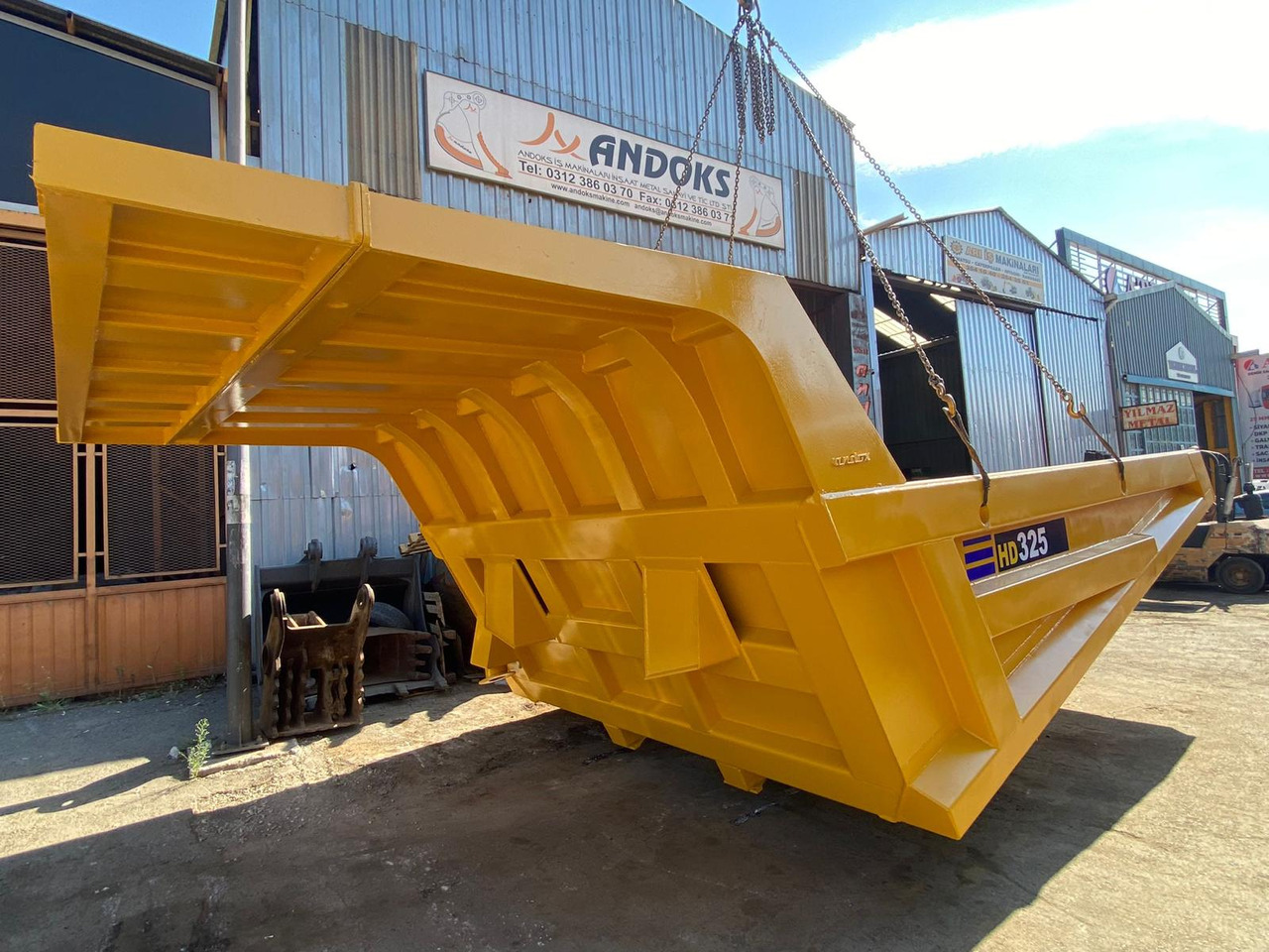 Dump truck - 自卸车:图2 Dump truck - 自卸车:图2
