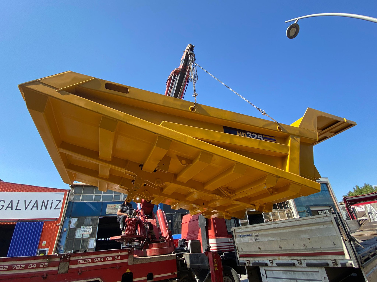 Dump truck - 自卸车:图4 Dump truck - 自卸车:图4