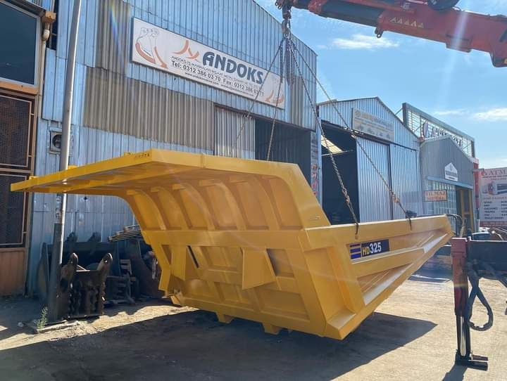 Dump truck - 自卸车:图3 Dump truck - 自卸车:图3