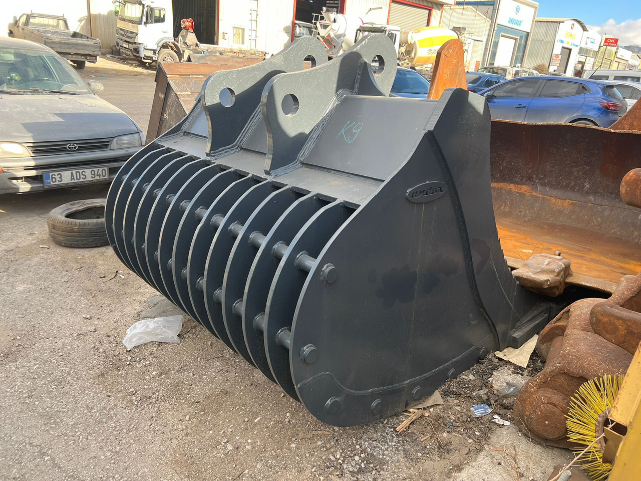 Komatsu - 分拣铲斗 适用于 建筑机械:图2 Komatsu - 分拣铲斗 适用于 建筑机械:图2